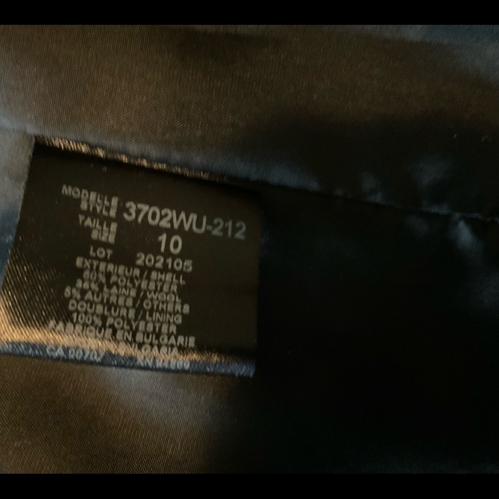 Beautiful jacket for the office